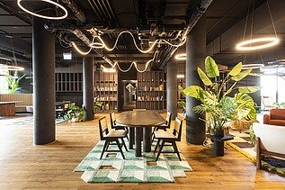 Photo student residence Campus 2 in Frankfurt