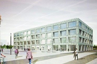 Visualisierung Bürogebäude