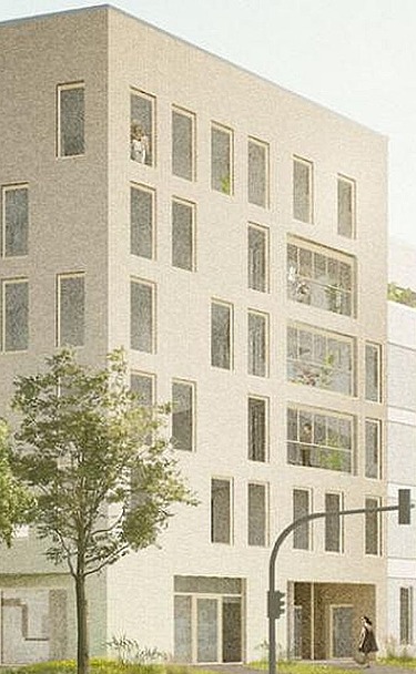 Visualization: Quartier Sander-Eck, Würzburg