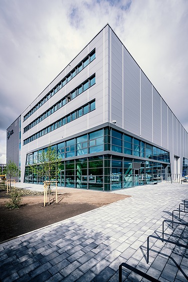 Forschungsgebäude ZAL 2 Außenansicht