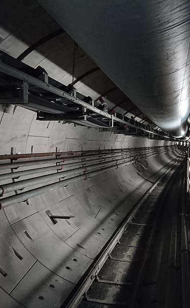 Photo Metro connection Nordhavn Copenhagen
