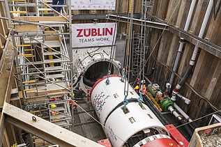 Foto Rohrvorpressung Baltic Pipe Project