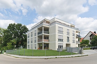 Photo exterior view of Odelzhausen residential complex