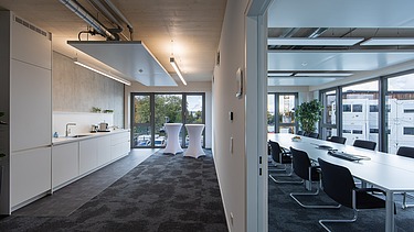 Photo of the offices of the extension building Ed. Züblin AG, Neu-Ulm