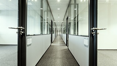Forschungsgebäude ZAL 2 Innenansicht