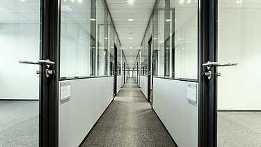 Interior view of the ZAL 2 research building