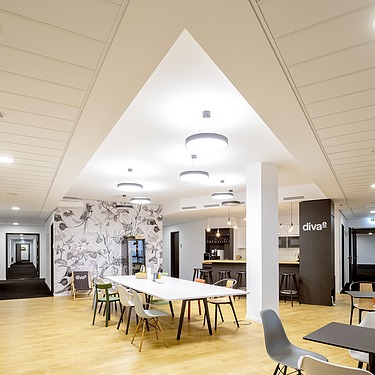 Innenansicht einer Wohnung des Stadtquartiers Südkreuz in Berlin-Schöneberg