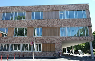 UKE Children’s Hospital, west side, exterior