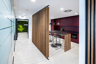 Coffee kitchen of the ASTO Campus Two in Gilching