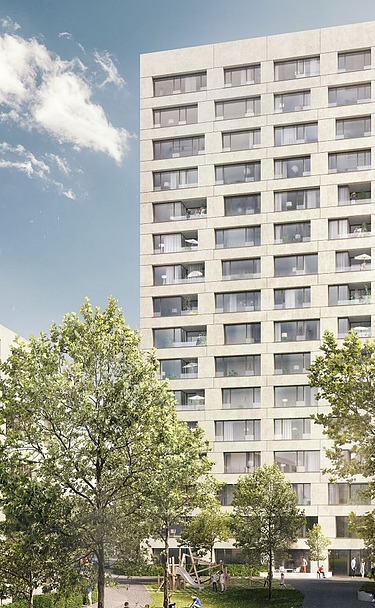 Visualization residential building