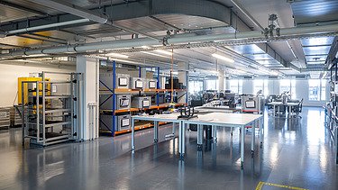 Werkstatt des ASTO Campus Zwei in Gilching
