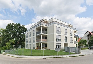 Foto Außenansicht Wohnanlage Odelzhausen