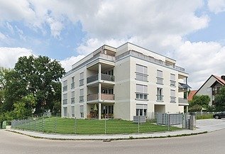 Foto Außenansicht Wohnanlage Odelzhausen