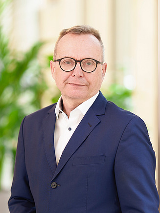 Foto von ZÜBLIN Unternehmensbereichsleiter Stephan Keinath