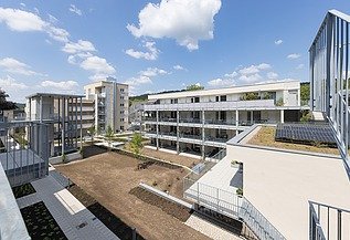 Foto Quartiersentwicklung „Wohnen in den Fehrle Gärten“, Schwäbisch Gmünd