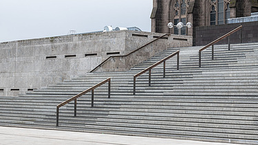 Photo of stairs from the side