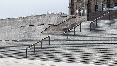 Photo of stairs from the side