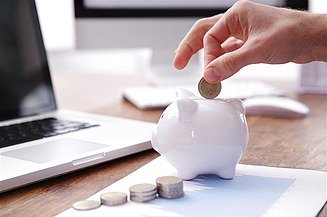 Foto von Sparschwein