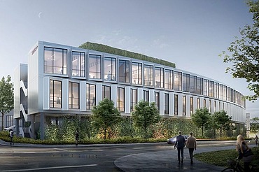 Visualisierung Medienhaus