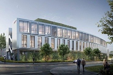 Visualisierung Medienhaus