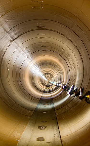 Photo Deep Tunnel Sewerage System Singapore