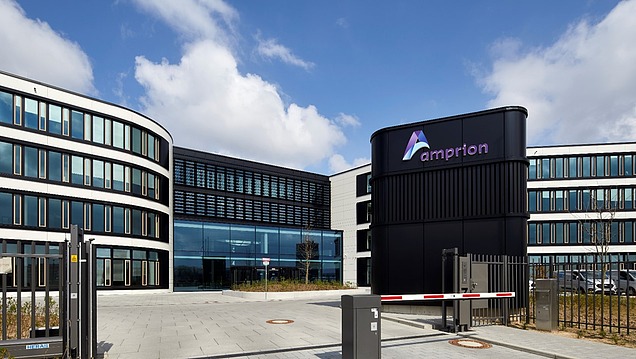 Foto von der Berthold-Brecht-Schule in Nürnberg