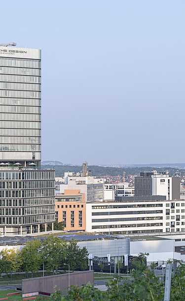 Porsche Design Tower Stuttgart