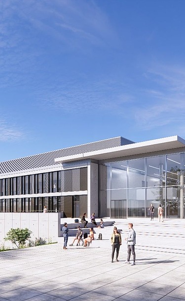 Visualization of the clinic building