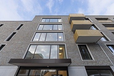 Foto Neubau Wohnanlage Safranberg in Ulm