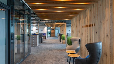 Photo New construction of a multifunctional logistics center ULN II of Seifert Logistics GmbH, Ulm