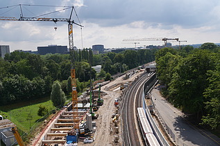 Bild von Los 1 des Neubaus der U5