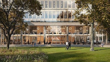 Foto Büroensemble TRIDEA - BVK Zentrale