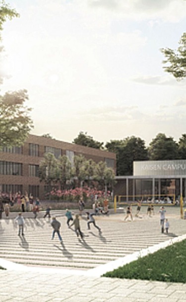 Visualization of the school building