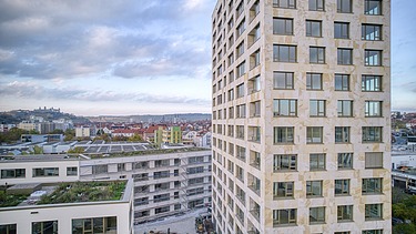 Photo of the Lichtblick residential complex in Würzburg