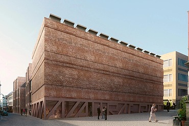 Außenansicht auf das Museum Wallraf Richarz in Köln