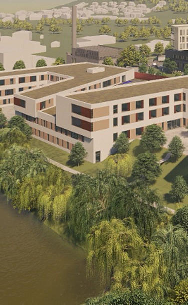 Visualisierung Gesundheitszentrum