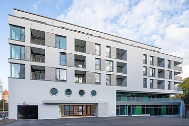 Photo Partial demolition and new construction of the Dreifaltigkeitshof retirement home, Ulm