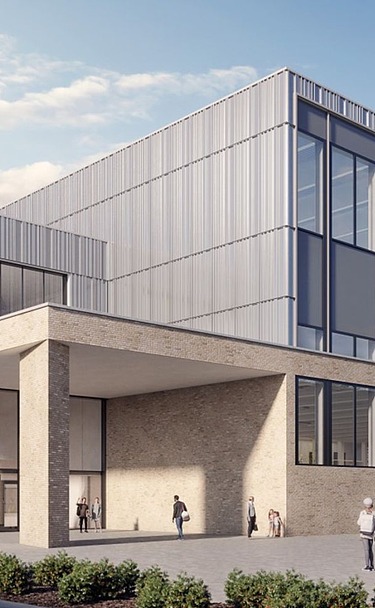 Visualization of the school building