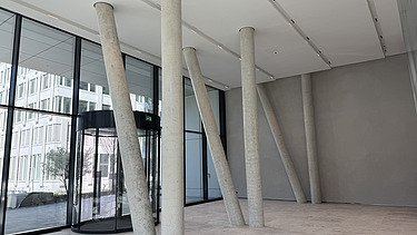 Foyersansicht des One Plaza Düsseldorf