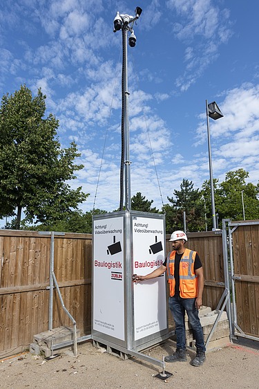 Photo construction site SEED Frankfurt am Main