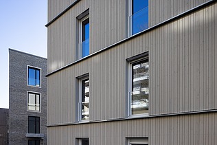 Photo of new residential complex Safranberg in Ulm