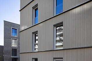 Photo of new residential complex Safranberg in Ulm