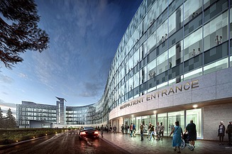 Visualisation of the US-Hospital Weilerbach