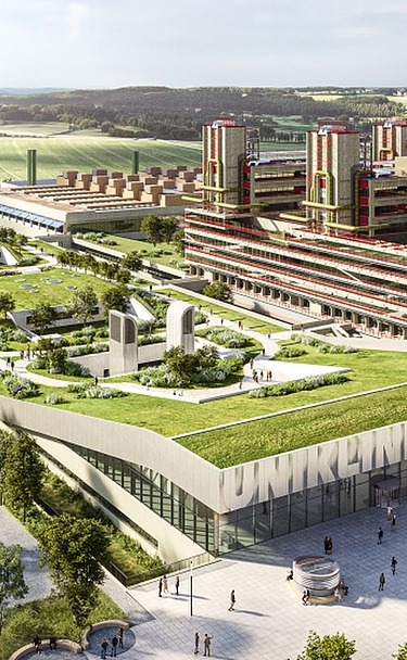 Visualization of special civil engineering project