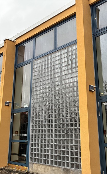 Sports hall at the Hildegard von Bingen Grammar School