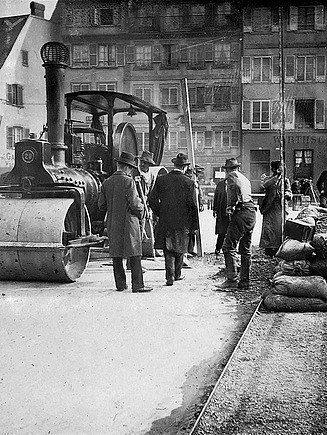 Picture of construction site