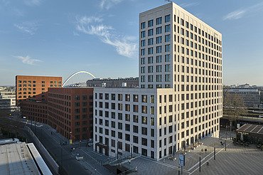 Trade Fair City Cologne - View on the whole building