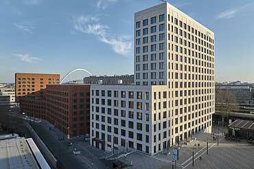 Cologne Exhibition Centre – A panoramic view of the building