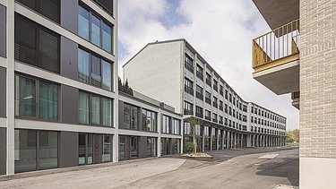 Foto Außenansicht Wohn- und Gewerbeflächen in Landsberg am Lech