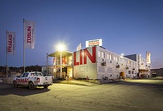 Foto Baustelle Forschungszentrum FAIR Darmstadt